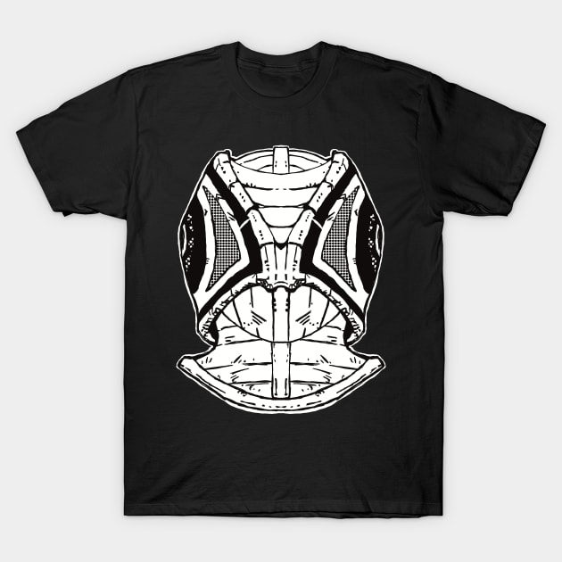 To your eternity black and white gugu helmet T-Shirt by Animangapoi